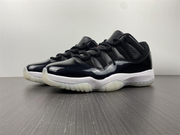 AIR JORDAN 11 LOW "72-10" EXPECT AV2187-001