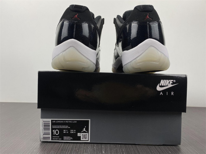 AIR JORDAN 11 LOW "72-10" EXPECT AV2187-001