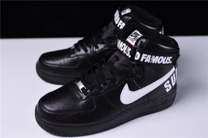 S*p*e nike air force 1 high sp black  ds f/w  698696-010
