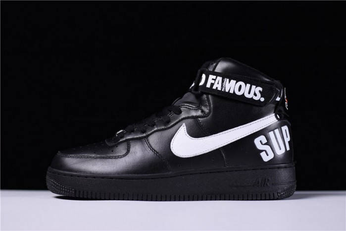S*p*e nike air force 1 high sp black  ds f/w  698696-010