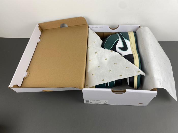 AAir Jordan 1 Mid SE Oxidized Green FQ7818-100
