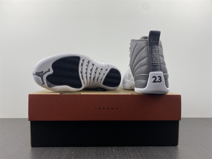 AIR JORDAN 12 STEALTH/WHITE-COOL GREY CT8025-610