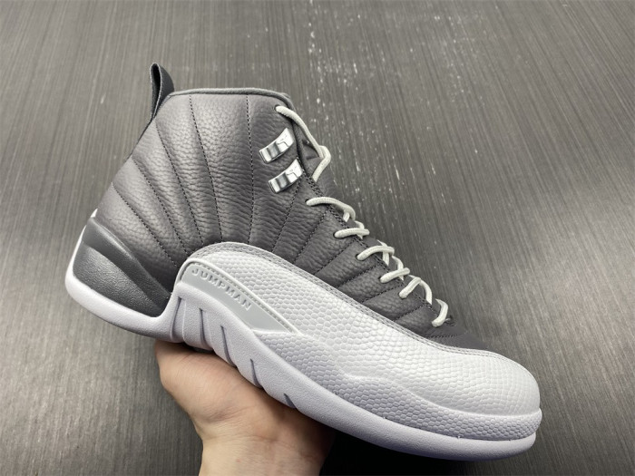 AIR JORDAN 12 STEALTH/WHITE-COOL GREY CT8025-610