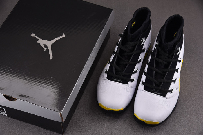 Air Jordan 17 Retro Low SP Lightning FJ0395-100