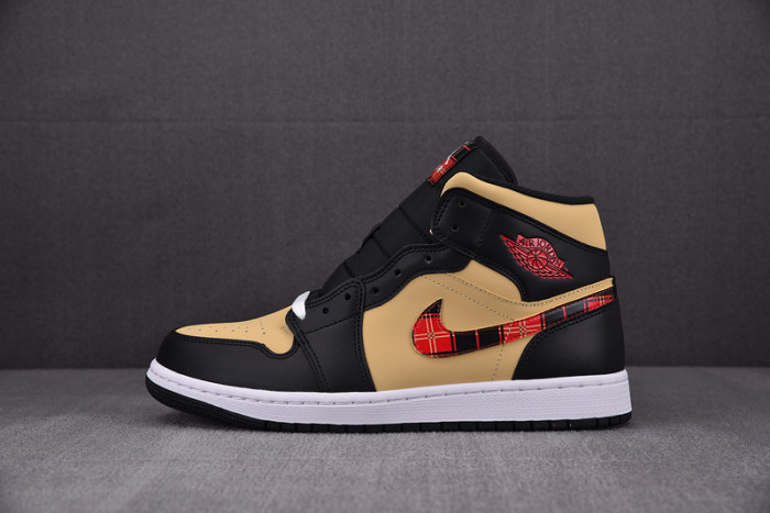 Air Jordan 1 Mid Tartan  DZ5329-001