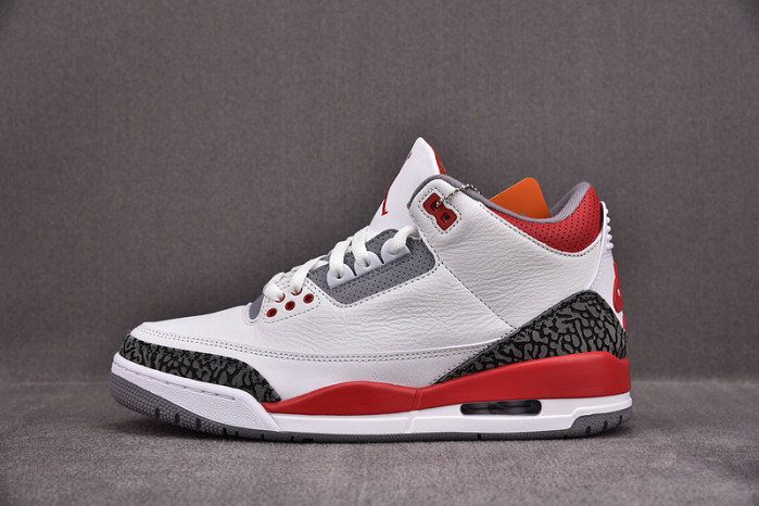 AIR JORDAN 3 OG FIRE RED 2022 DN3707-160