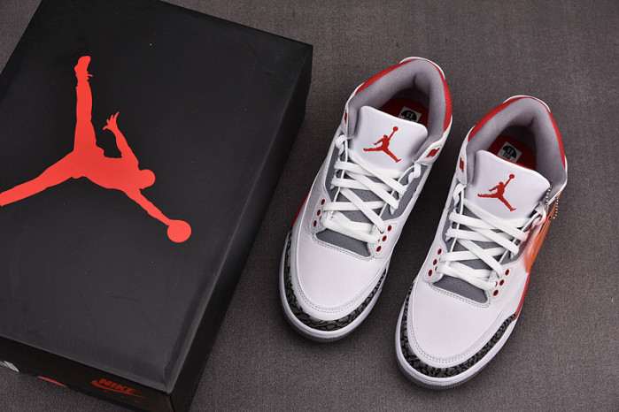 AIR JORDAN 3 OG FIRE RED 2022 DN3707-160