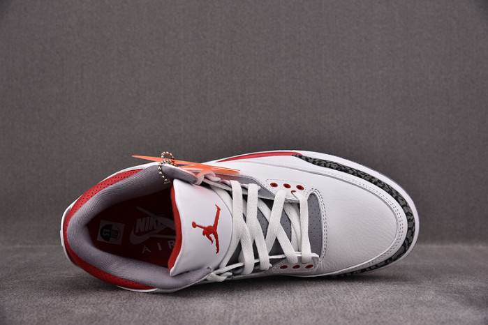 AIR JORDAN 3 OG FIRE RED 2022 DN3707-160