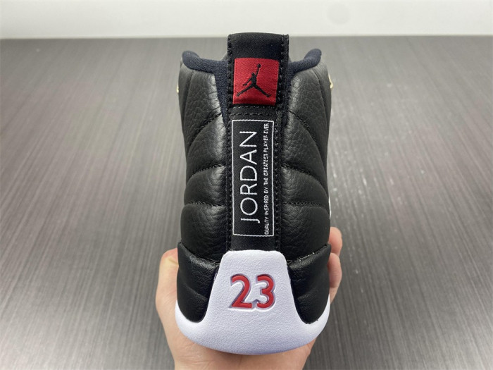 AIR JORDAN 12 PLAYOFFS CT8013-006