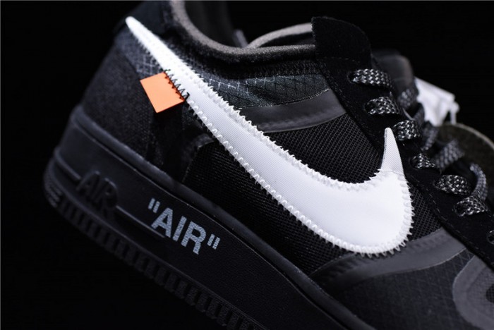 OFW Nike Air Force 1 Low Black AO4606-001