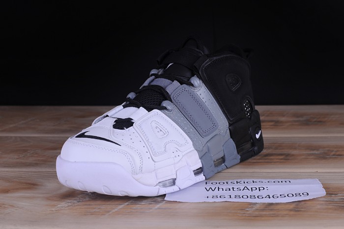 Nike Air More Uptempo “Tri-Color” black-Grey-White  921948-002