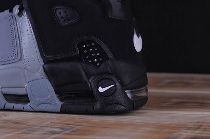 Nike Air More Uptempo “Tri-Color” black-Grey-White  921948-002
