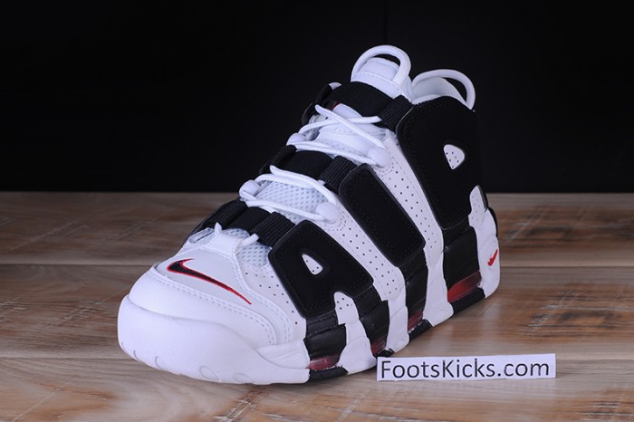 Nike Air More Uptempo “Scottie Pippen” PE white/ black  414962-105