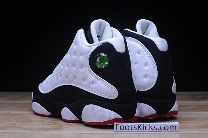 Air Jordan 13 Retro "HE GOT GAME" white/ black-true red  309259-104