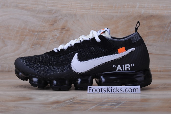 Nike The 10: OFW X Air Vapormax FK "  AA3831-001
